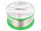 Soldering wire; Sn99,3Cu0,7; 2.5mm; 250g; lead free; reel; 227°C CYNEL