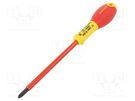 Screwdriver; Phillips; insulated; PH2; FATMAX®; 125mm; 1kVAC STANLEY