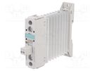 Relay: solid state; Ucntrl: 24VDC; 20A; 48÷460VAC; Variant: 1-phase SIEMENS