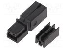 PPMX 2-PIECE BLACK HOUSING ONLY ANDERSON POWER PRODUCTS