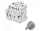 Switch-disconnector; Poles: 4; for DIN rail mounting; 40A; 415VAC HAGER