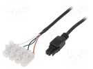 Cable-adapter; 2m; RUT230,RUT240,RUT850,RUT900; 4pin,screw TELTONIKA