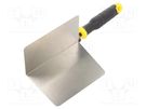 Putty knife; for external corners STANLEY