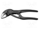 Pliers; adjustable,adjustable grip,Cobra adjustable grip KNIPEX
