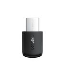 Ugreen dual-band adapter external USB network card - WiFi 11ac AC650 black (CM448), Ugreen