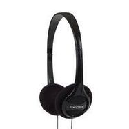 Compact Lightweight Headphones Black
