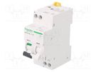 RCBO breaker; Inom: 16A; Ires: 10mA; Max surge current: 250A; IP20 SCHNEIDER ELECTRIC