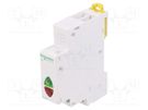 LED indicator; 12÷48VAC; 12÷48VDC; for DIN rail mounting; ACTI9 SCHNEIDER ELECTRIC