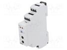 Twilight switch; for DIN rail mounting; 230VAC; SPDT; IP20; 16A ELKO EP