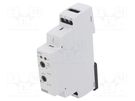 Staircase timer; for DIN rail mounting; 230VAC; SPDT; IP20; 16A ELKO EP