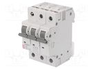 Circuit breaker; 230/400VAC; Inom: 2A; Poles: 3; Charact: C; 6kA ETI POLAM