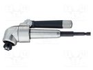 Holders for screwdriver bits; Socket: 1/4"; Overall len: 165mm WIHA
