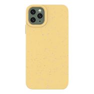 Eco Case Case for iPhone 11 Pro Silicone Cover Phone Cover Yellow, Hurtel