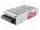 Power supply: switched-mode; for building in,modular; 50W; 15A TRACO POWER