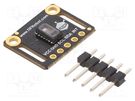 Sensor: pulse oximeter; I2C; 3.3÷5VDC; IC: MAX30102; 18x14mm DFROBOT