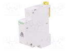 LED indicator; 110÷230VAC; for DIN rail mounting; Colour: white SCHNEIDER ELECTRIC
