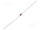 Diode: switching; THT; 250V; 0.2A; reel,tape; Ifsm: 1A; DO35; 50ns DC COMPONENTS