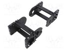 Bracket; 3400/3500; rigid; for cable chain IGUS