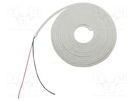NEON LED tape; white warm; 2835; 12V; LED/m: 120; 6mm; IP65; 8W/m IPIXEL LED
