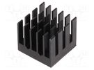 Heatsink: extruded; grilled; BGA; black; L: 17mm; W: 17mm; H: 14.5mm Advanced Thermal Solutions