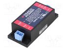 Power supply: switched-mode; for building in; 25W; 15VDC; 1666mA TRACO POWER
