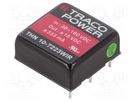 Converter: DC/DC; 10W; Uin: 36÷160V; Uout: 15VDC; Uout2: -15VDC TRACO POWER