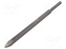 Pointed chisel; for concrete; 250mm; SDS-Plus®; PROFESSIONAL METABO