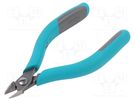 Pliers; cutting; ESD; 130mm; Erem; with side face WELLER