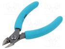 Pliers; side,cutting; ESD; 120mm; Erem; with side face WELLER