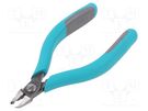 Pliers; side,cutting; ESD; 135mm; Erem; with small chamfer WELLER