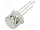 Transistor: NPN; bipolar; 350V; 1A; 5W; TO39 NTE Electronics