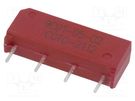 Relay: reed switch; SPST-NO; Ucoil: 5VDC; 0.5A; max.200VDC; 10W COTO TECHNOLOGY