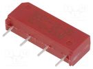 Relay: reed switch; SPST-NO; Ucoil: 12VDC; 0.5A; max.200VDC; 10W COTO TECHNOLOGY