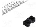 Heatsink: extruded; TO252,TO263; black; L: 12.7mm; W: 26mm; H: 11.7mm OHMITE