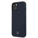 Mercedes MEHCP13SSILNA iPhone 13 mini 5,4" granatowy/navy hardcase Silicone Line, Mercedes