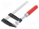 Universal clamp; steel; Grip capac: max.150mm; D: 50mm; polyamide MEGA