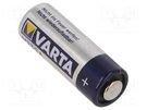 Battery: alkaline; 12V; 23A,8LR932; non-rechargeable; Ø10x29mm VARTA MICROBATTERY