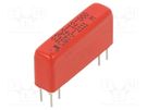 Relay: reed switch; DPDT; Ucoil: 12VDC; 0.25A; max.100VDC; 10W; THT COTO TECHNOLOGY