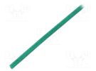 Insulating tube; fiberglass; green; -20÷155°C; Øint: 1.5mm SYNFLEX