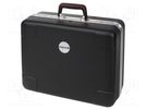 Suitcase: tool case; X-ABS; 25l; Silver King-size Roll PARAT