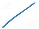 Insulating tube; fiberglass; blue; -20÷155°C; Øint: 1.5mm SYNFLEX
