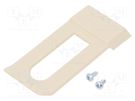 Clip; ivory; Series: CLIPS; 60x20x6mm SUPERTRONIC