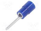 Tip: wire pin; Ø: 1.5mm; 1.04÷2.63mm2; crimped; for cable; tinned NICHIFU