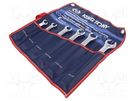 Wrenches set; inch,for brake lines; 6pcs. KING TONY