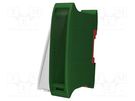 Enclosure: for DIN rail mounting; Y: 101mm; X: 22.5mm; Z: 80.1mm ITALTRONIC