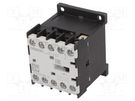 Contactor: 3-pole; Auxiliary contacts: NC; 230VAC; 9A; J7KNA; 690V OMRON