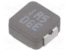 Inductor: wire; SMD; 1.5uH; Ioper: 10.5A; 12.7mΩ; ±20%; Isat: 11A KEMET
