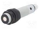 Sensor: ultrasonic; straight; Range: 50÷400mm; PNP / NO / NC Micro Detectors