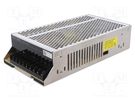 Power supply: switched-mode; for building in; 200W; 24VDC; 8.8A OMRON