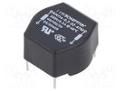 Inductor: wire with current compensation; THT; 47mH; 300mA SCHAFFNER